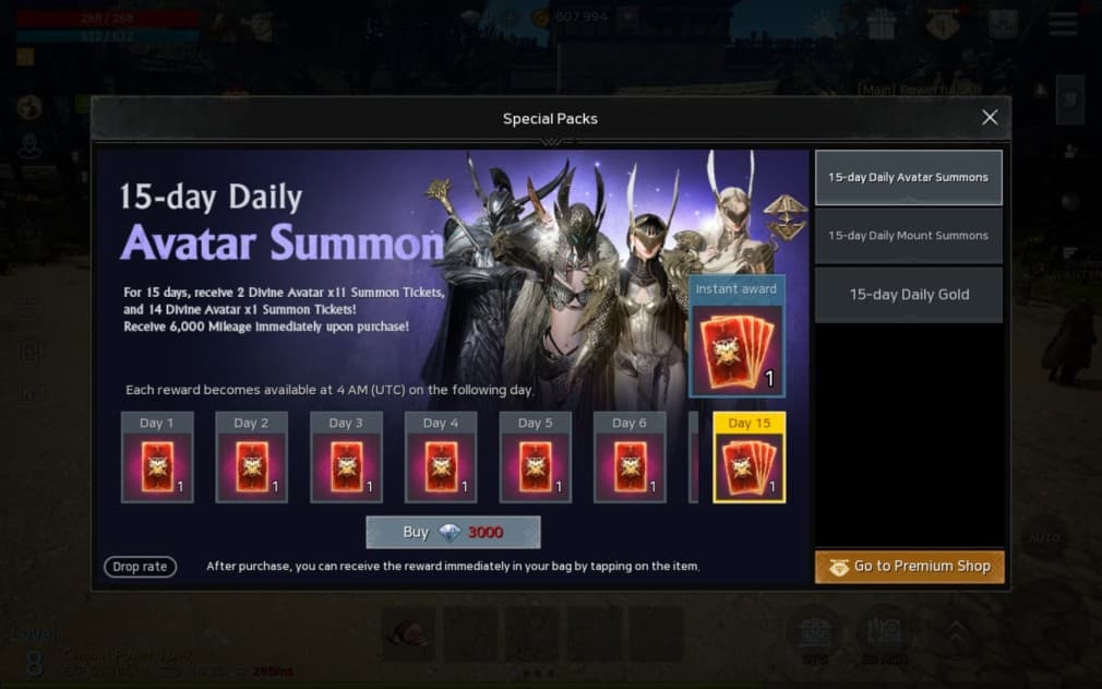 Hướng dẫn tân thủ trong Odin Valhalla Rising 4 gamen.pro odin valhalla rising avatar summon
