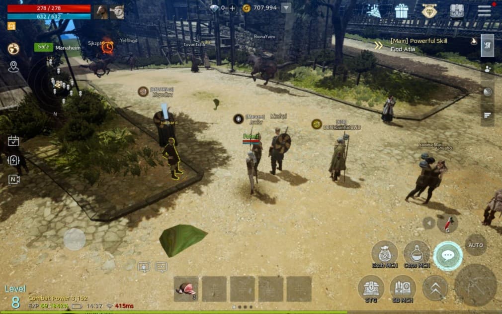 Hướng dẫn tân thủ trong Odin Valhalla Rising 1 gamen.pro odin valhalla rising city