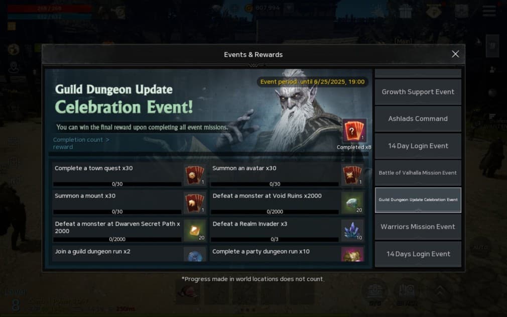 Hướng dẫn tân thủ trong Odin Valhalla Rising 5 gamen.pro odin valhalla rising guild event