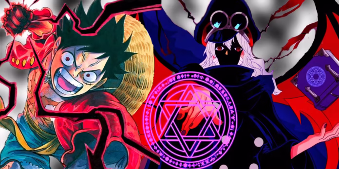 gamen.pro one piece biggest battle imu vs luffy elbaf