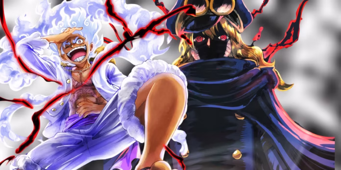 gamen.pro one piece luffy vs imu elbaf biggest battle
