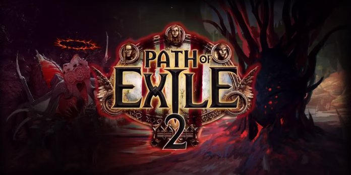 gamen.pro path of exile 2 logo over game artwork 2x1 composite