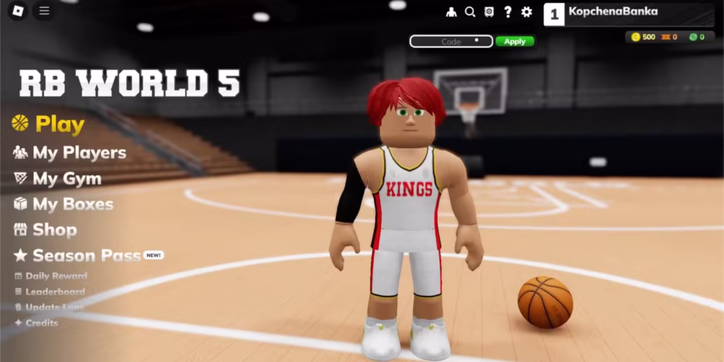 RB World 5 - Thách thức mọi giới hạn, chinh phục sân bóng rổ ảo tháng 6/2025! 1 gamen.pro rb world 5 codes 4