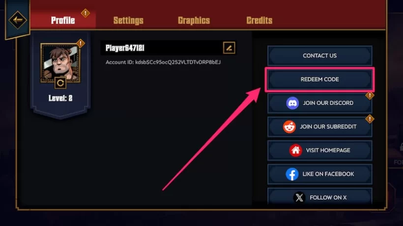 gamen.pro redeem code option in grimguard tactics jpg 820