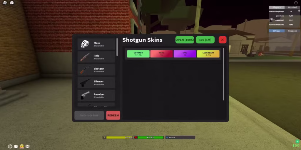 Roblox: Da Hood - Săn code tháng 6/2025 1 gamen.pro roblox da hood redeem