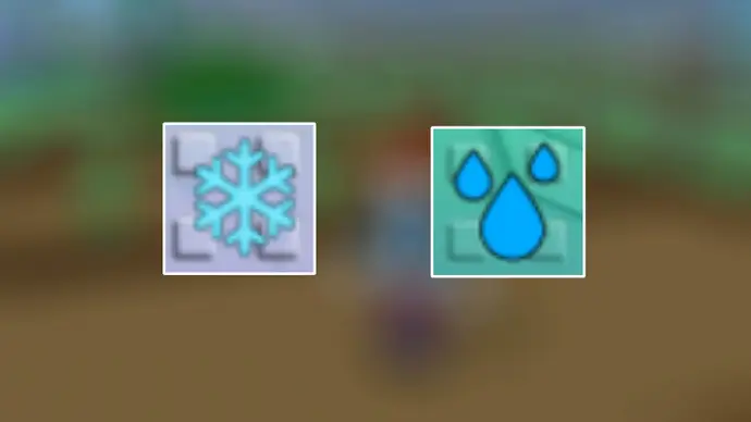 Grow a Garden: Cẩm nang toàn tập về Thời tiết và các loại Đột biến ở Summer Update 2025 1 gamen.pro roblox grow a garden frost and rain weather icons