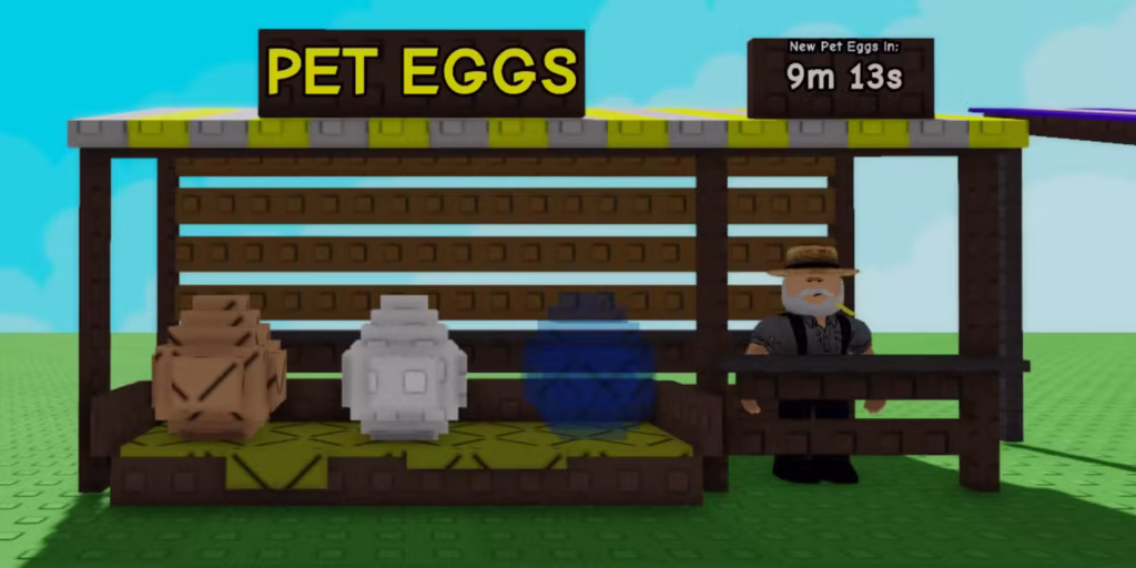 Cách thu thập tất cả trứng trong Grow a Garden 1 gamen.pro roblox grow a garden pet eggs store