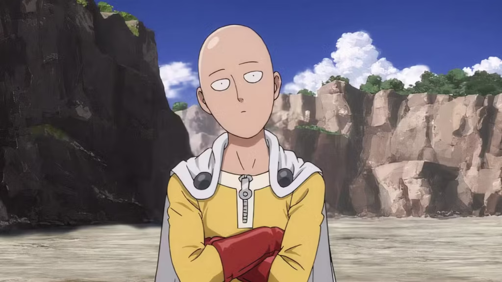gamen.pro saitama in one punch man
