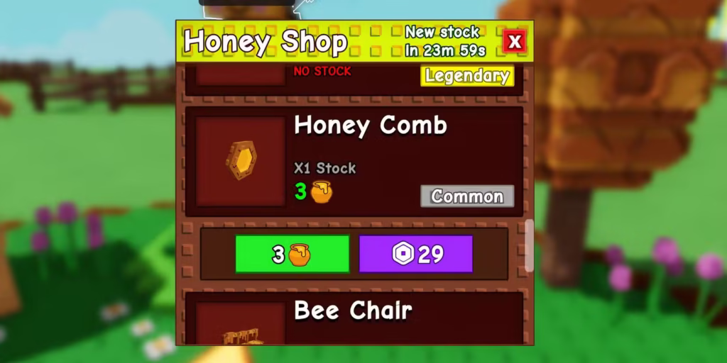gamen.pro should you buy honey comb in grow a garden