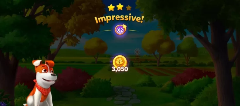gamen.pro solitaire grand harvest level cleared and coin rewards jpg 820