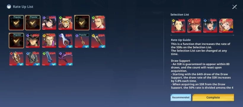 Solo Leveling Arise: Xếp hạng toàn diện thợ săn và vũ khí (cập nhật tháng 06-2025) 1 gamen.pro solo leveling arise draw list jpg 820
