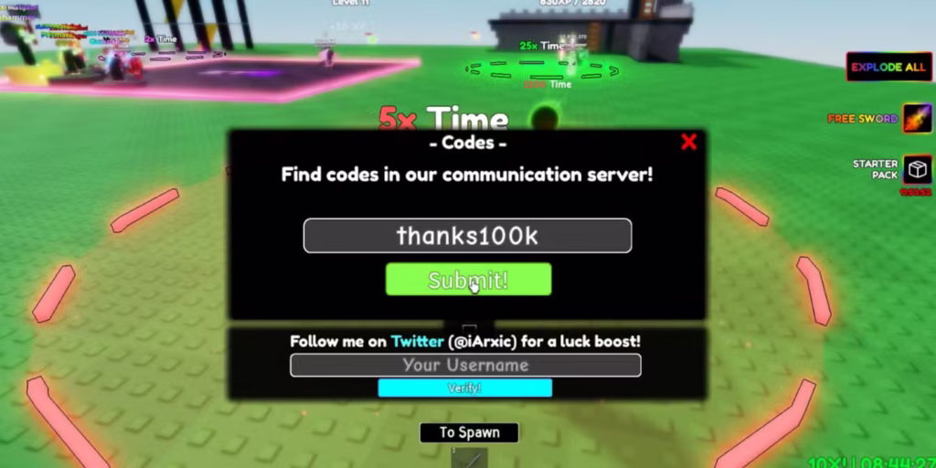 Roblox: Steal Time Simulator - Cập Nhật Code Tháng 6/2025 1 gamen.pro steal time simulator codes 3