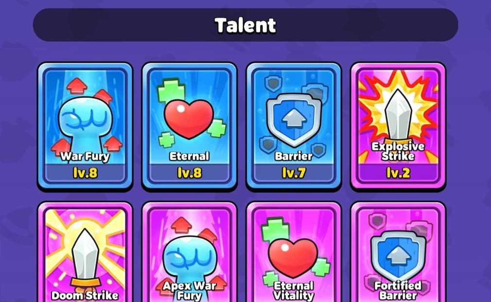 6 mẹo sống sót lâu hơn trong Wittle Defender 6 gamen.pro talents wittle defender