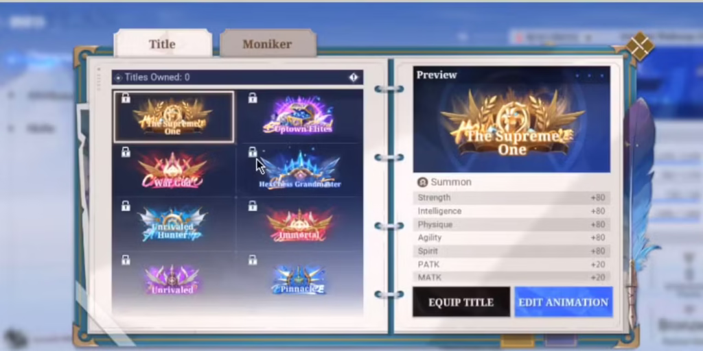 gamen.pro title selection in crystal of atlan