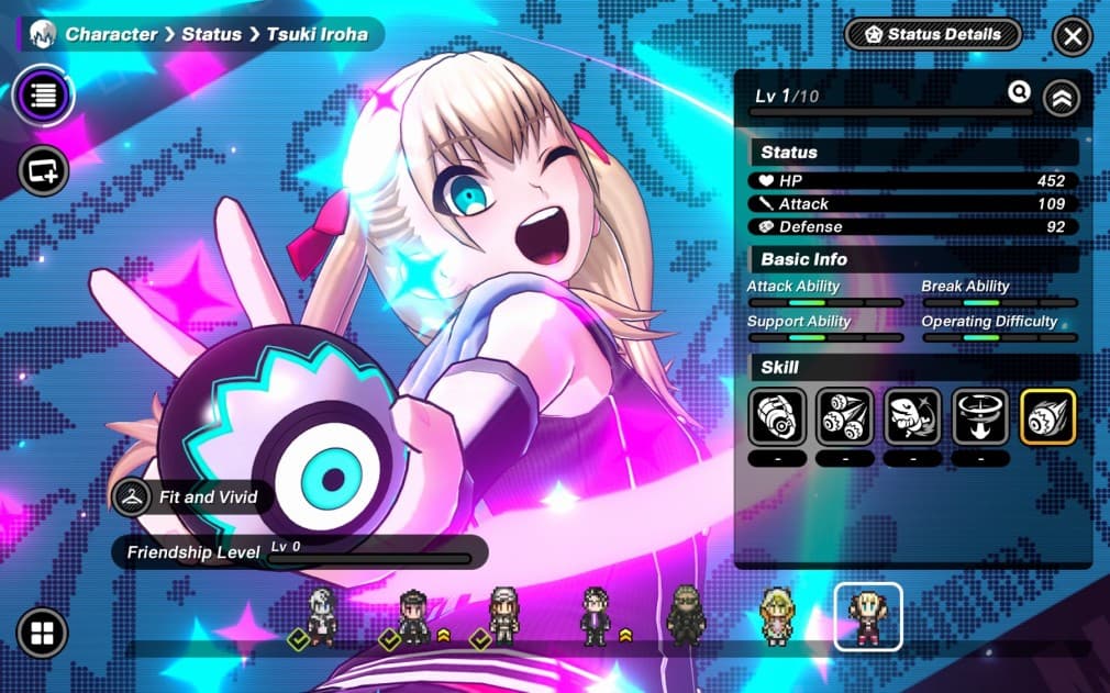 Tribe Nine: Bảng xếp hạng sức mạnh và hướng dẫn 'reroll' cho tân thủ 5 gamen.pro tsuki iroha character