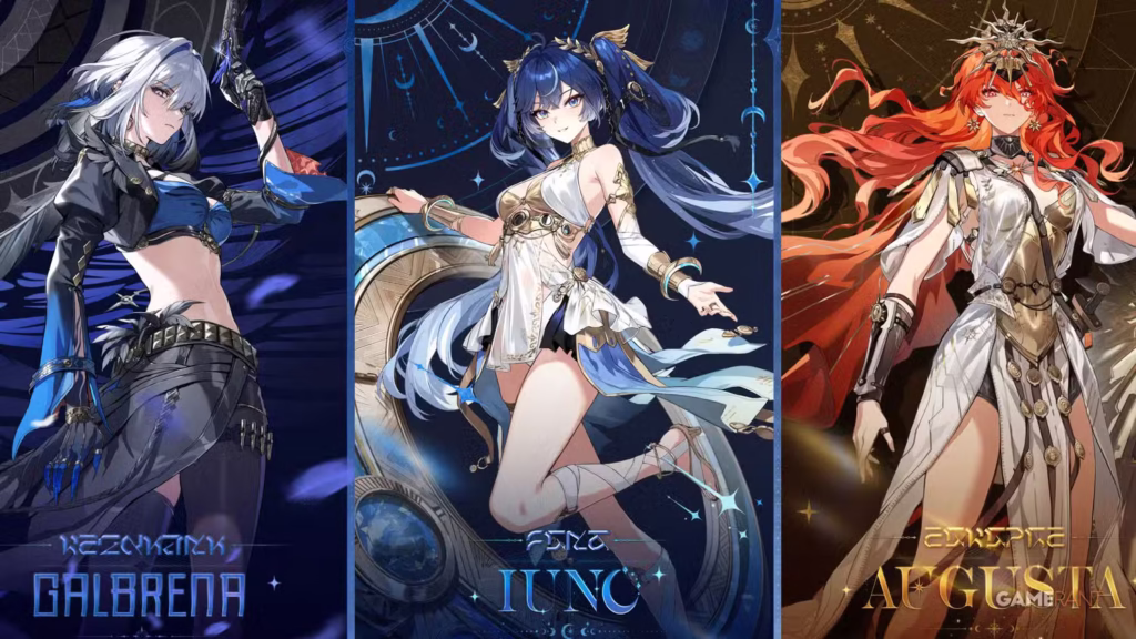 gamen.pro wuthering waves collage official character art galbrena iuno augusta