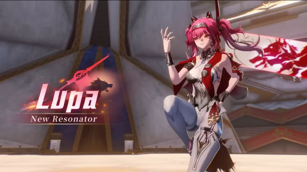 gamen.pro wuthering waves lupa version 2 4 trailer