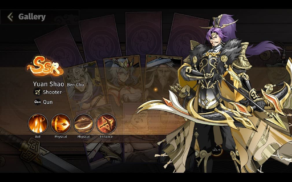 Xếp hạng đội hình đỉnh cao trong Legend of Kingdoms (cập nhật tháng 06-2025) 4 gamen.pro yuan shao