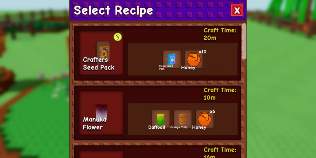 grow a garden crafting recipes gamen.pro