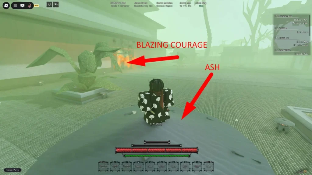 Heian: Toàn tập vị trí và yêu cầu để sở hữu mọi Chú thuật (Cursed Technique) 12 heian cursed technique teacher blazing courage gamen.pro