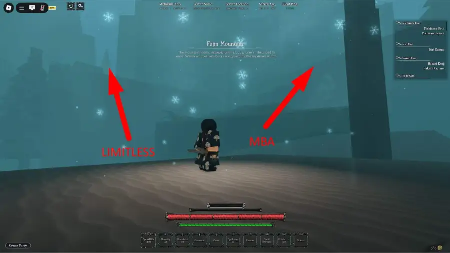 Heian: Toàn tập vị trí và yêu cầu để sở hữu mọi Chú thuật (Cursed Technique) 7 heian cursed technique teacher mba limitless fork gamen.pro