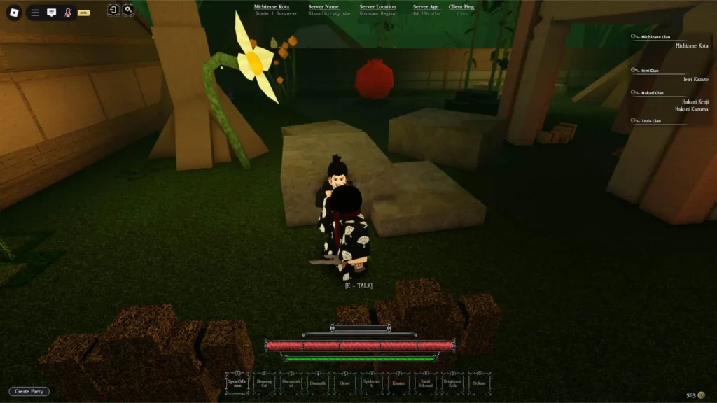 Heian: Toàn tập vị trí và yêu cầu để sở hữu mọi Chú thuật (Cursed Technique) 8 heian cursed technique teacher projection sorcery gamen.pro
