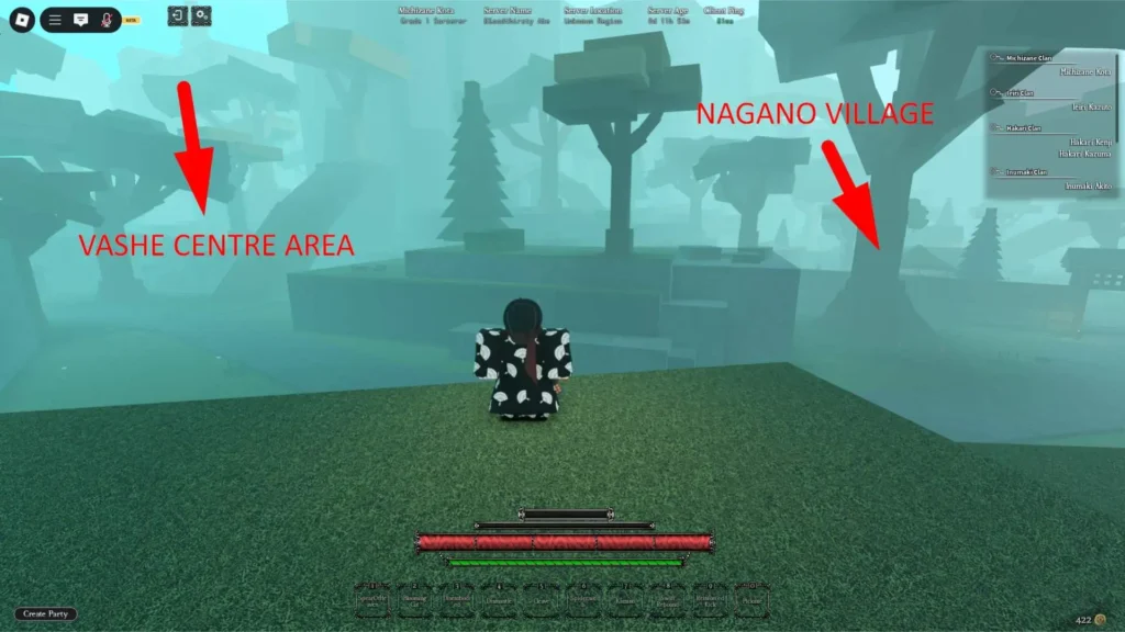 Heian: Toàn tập vị trí và yêu cầu để sở hữu mọi Chú thuật (Cursed Technique) 4 heian cursed technique teacher sword saint location gamen.pro