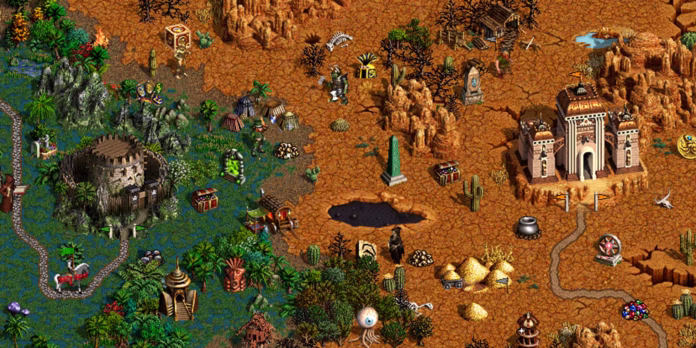 heroes 3 horn of the abyss cove town screen gamen.pro thumb