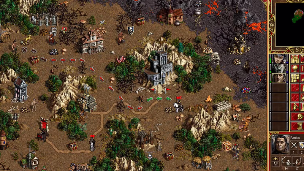 heroes 3 horn of the abyss necromancy map gamen.pro