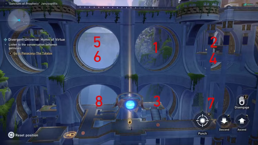 honkai star rail all chirping secret locations in amphoreus 14