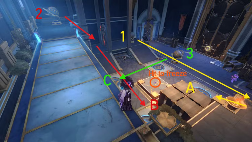 honkai star rail all chirping secret locations in amphoreus 16 2