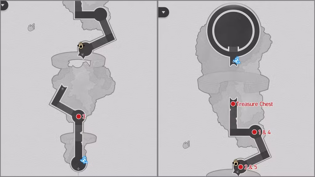 honkai star rail all chirping secret locations in amphoreus 19 1