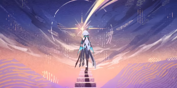 honkai star rail cerydra from back golden epic pv screenshot gamen.pro