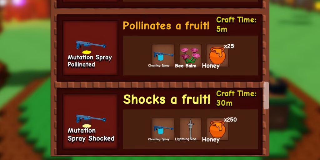 Hướng dẫn săn và sử dụng tất cả Spray trong Grow a Garden 1 how to get and use sprays in grow a garden gamen.pro