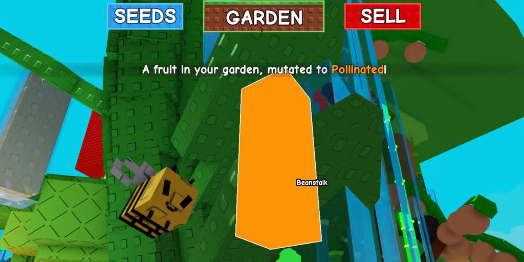 how to get pollinated mutation in grow a garden 1 gamen.pro