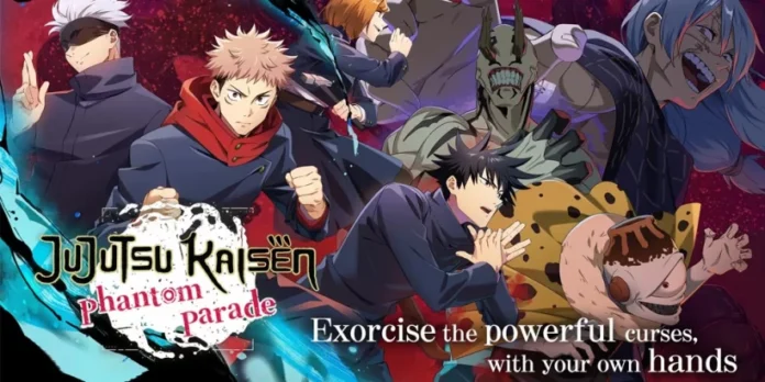 jujutsu kaisen phantom parade ios android global pre reg cover jpg 820 gamen.pro