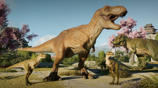 jurassic world evolution 3 release date reveal frontier dinosaur management game 550x309 gamen.pro