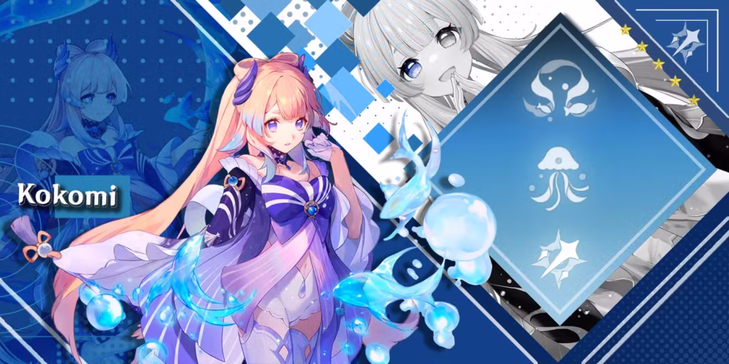 Sangonomiya Kokomi: Hướng dẫn build nhân vật toàn diện trong Genshin Impact (cập nhật 6-2025) 3 kokomi best talents in genshin impact gamen.pro