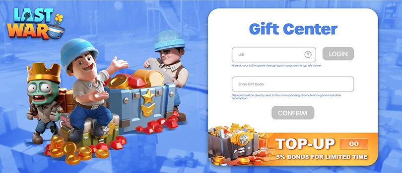 Last War: Survival - Nóng bỏng tay với loạt code mới nhất tháng 6/2025 1 last war survival game codes redeem website gamen.pro