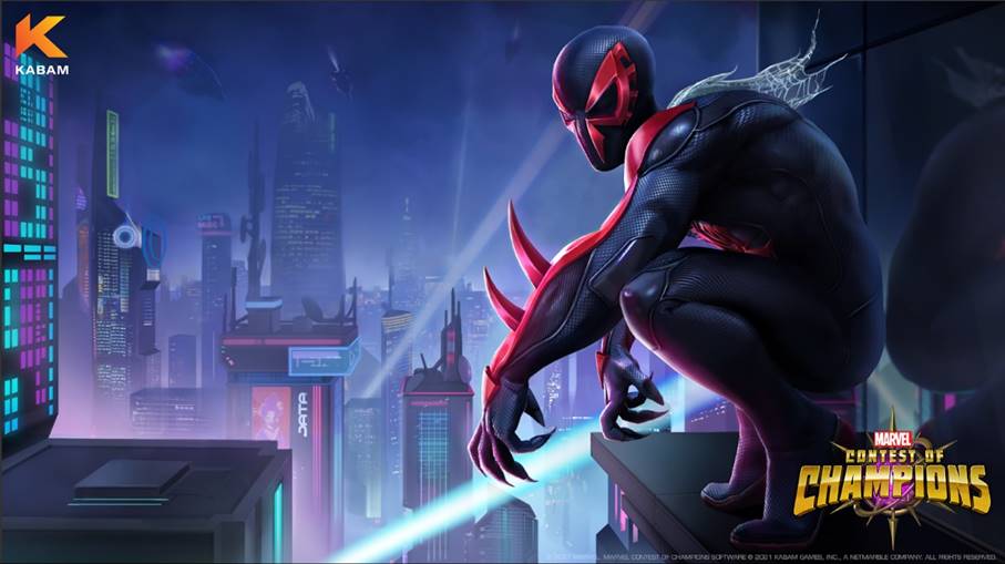 Marvel Contest of Champions - Cập nhật xếp hạng tướng tháng 6-2025 1 marvel coc spiderman 2099 2