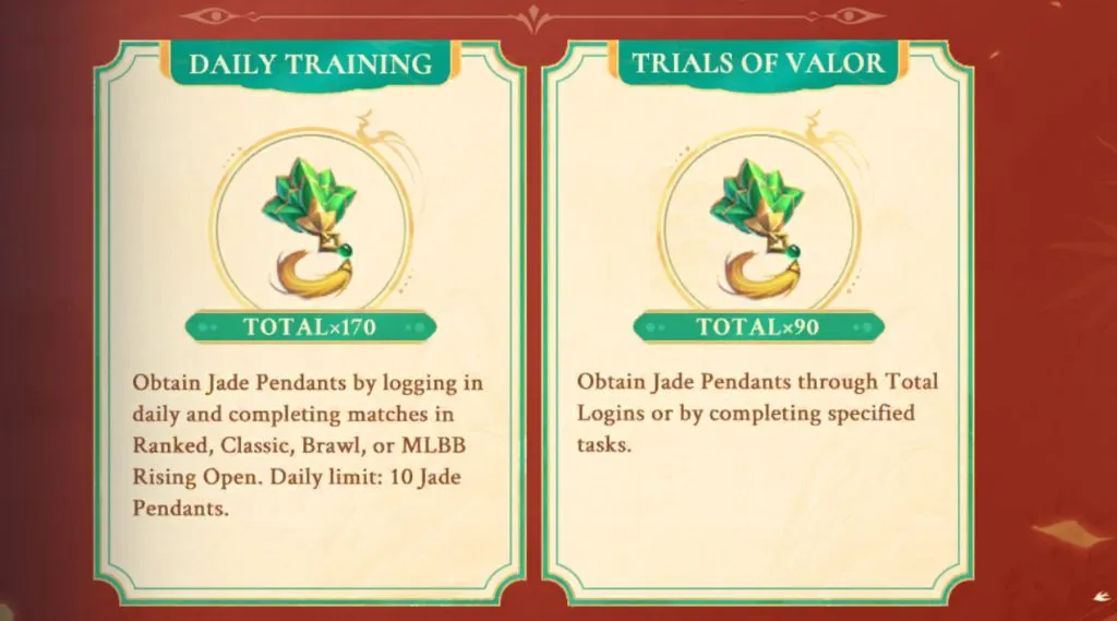 Mobile Legends: Cách nhận miễn phí tướng mới Zetian 2 mlbb zetian daily training and trials of valor gamen.pro