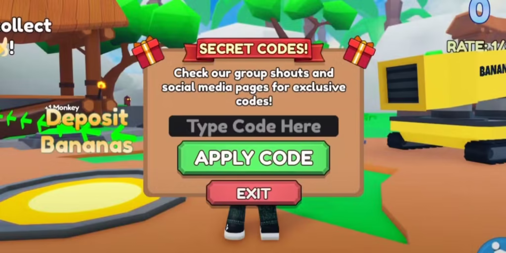 Monkey Tycoon: Tổng hợp mã code tháng 6.2025 - Nhận khỉ, vật phẩm hiếm miễn phí 1 monkey tycoon codes 3 gamen.pro