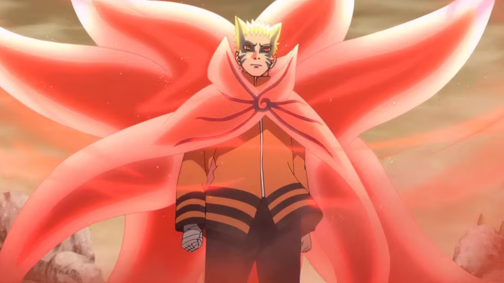 naruto in baryon mode gamen.pro