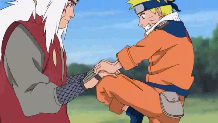 naruto training with jiraiya 1 gamen.pro