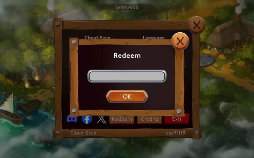 Codes Obsidian Knight tháng 6/2025 - Nhận miễn phí Gold và Obsidian Orbs 1 obsidian knight code redemption window jpg 820 gamen.pro