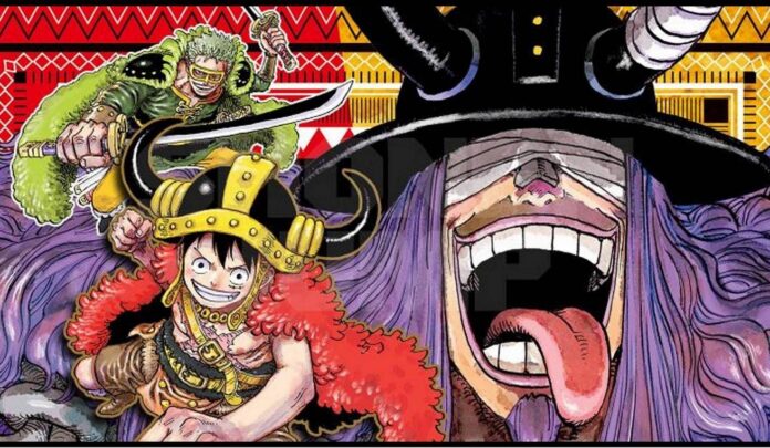 one piece chap 1152 gamen.pro 2