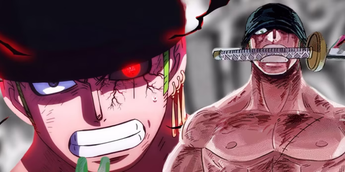 one piece oda finally confirms zoro s new haki 1 gamen.pro