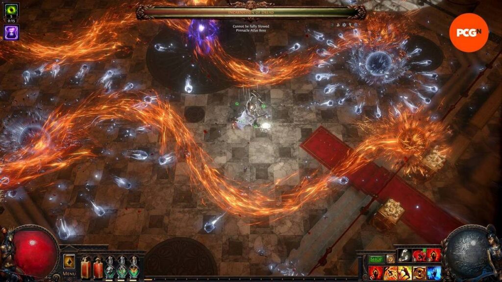 Path of Exile 3.26 cập nhật nội dung endgame 'siêu to khổng lồ' 4 path of exile 3 26 secrets of the atlas new pinnacle boss fights gamen.pro