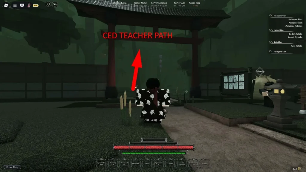 Heian: Toàn tập vị trí và yêu cầu để sở hữu mọi Chú thuật (Cursed Technique) 9 path to ced teacher ct heian gamen.pro