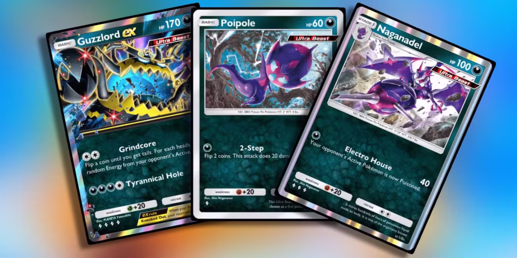 pokemon tcg guzzlord poipole deck gamen.pro